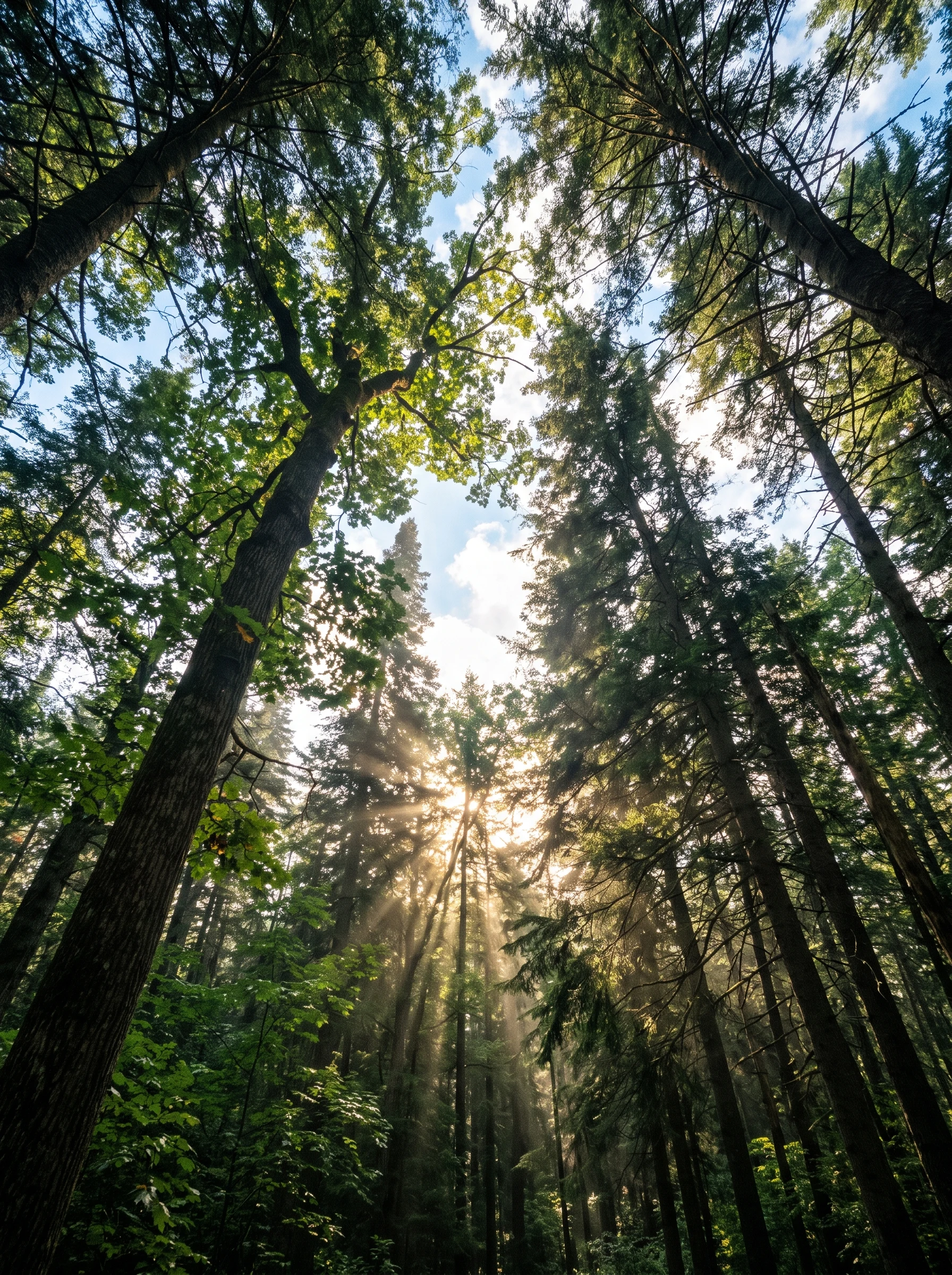 Forêt, illustration de notre programme de plantation avec Tree-Nation